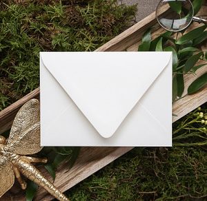 Envelope Back Mockup