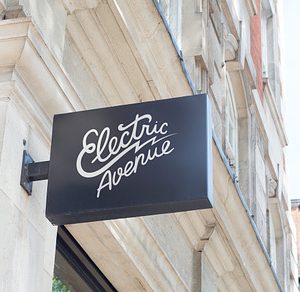 Shop Sign Mockup 8