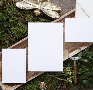 Wedding Invitation Stack Mockup
