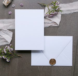 Wedding Stationery with Florals
