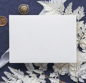 Envelope Address Mockup