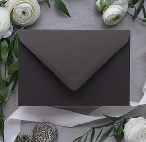 Envelope Back Mockup with Seal