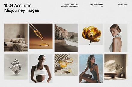 Aesthetic Midjourney Images