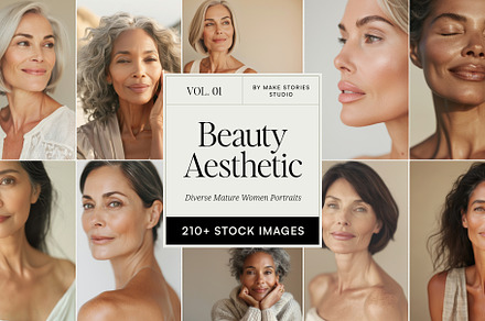 Diverse Mature Women Beauty Photos
