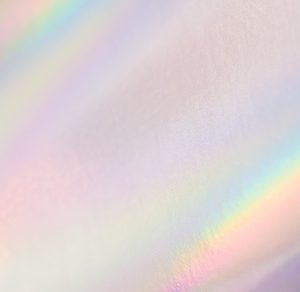 Holographic Neon Foil Background