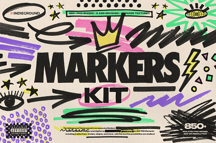 Markers Kit