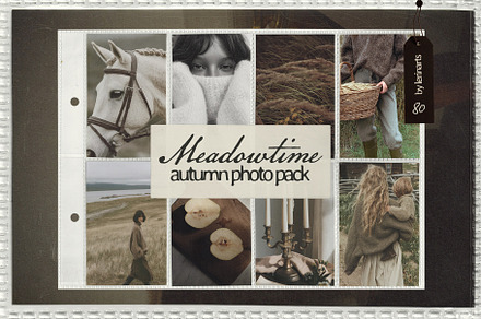 Meadowtime Autumn Stock Photo Pack