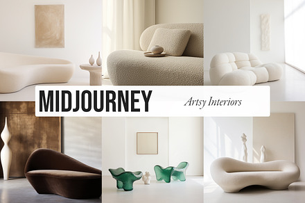 Interiors - Midjourney Promptbook