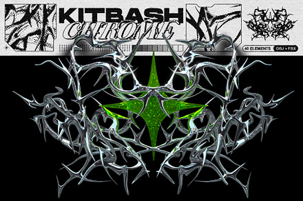 Chrome Style Kitbash