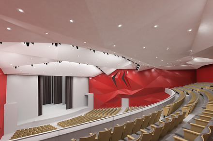 Theater Interior 1200 seats