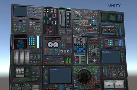 Control panel pack