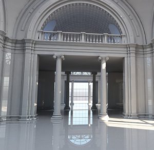 Classic Interior Scene 2