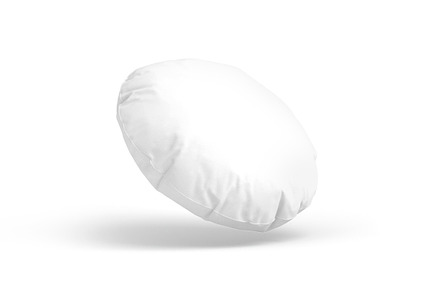 Round Bed Pillow 3D Model