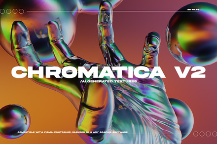 Chromatica V2 - AI Generated Texture