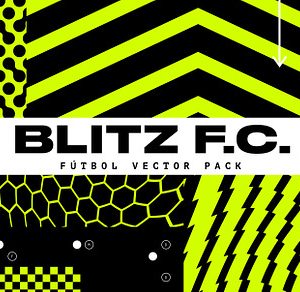 BLITZ F.C. - FUTBOL VECTOR PACK