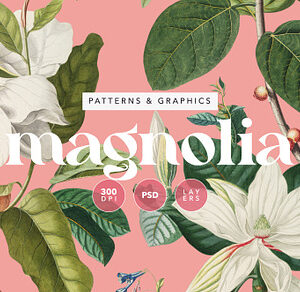 Exquisite Botanical Floral Pattern