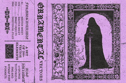 Ornamental Vectors