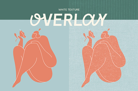 White OVERLAY Textures