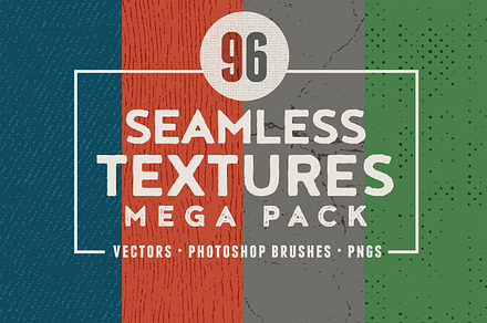96 Seamless Textures - Mega Pack