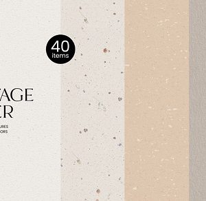 Vintage Paper Textures Vol. 2
