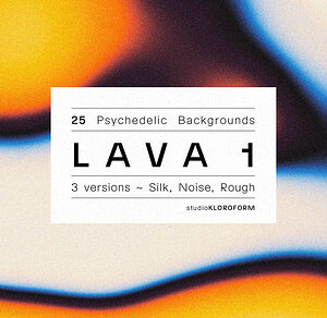 LAVA 1 – 25 Psychedelic Backgrounds