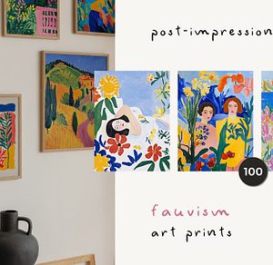 Post-Impressionism Art Prints