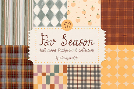 Fav Season – Cozy Fall Backgrounds