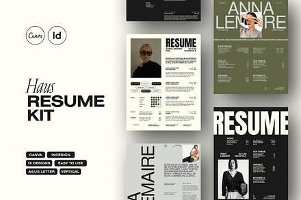 HAUS | Resume Kit