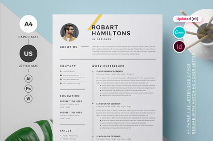 Classic One-Page Resume