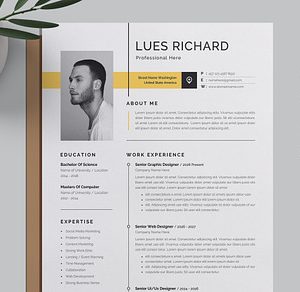 Minimal Resume and CV Template