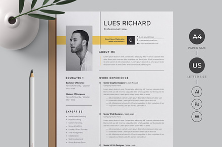Minimal Resume and CV Template