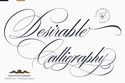 Desirable Calligraphy