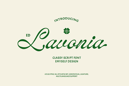 ED Lavonia - Classy Script