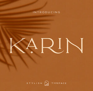 Elegant Karin – Stylish Typeface