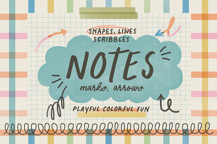 Notes - Shapes, Lines & Squiggles