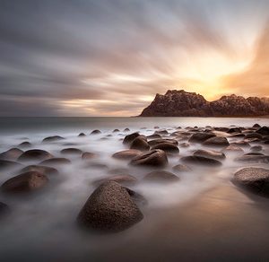Magical Sunset over Lofoten