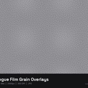 Analogue Film Grain Overlays
