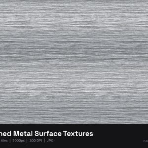 Brushed Metal Surface Textures
