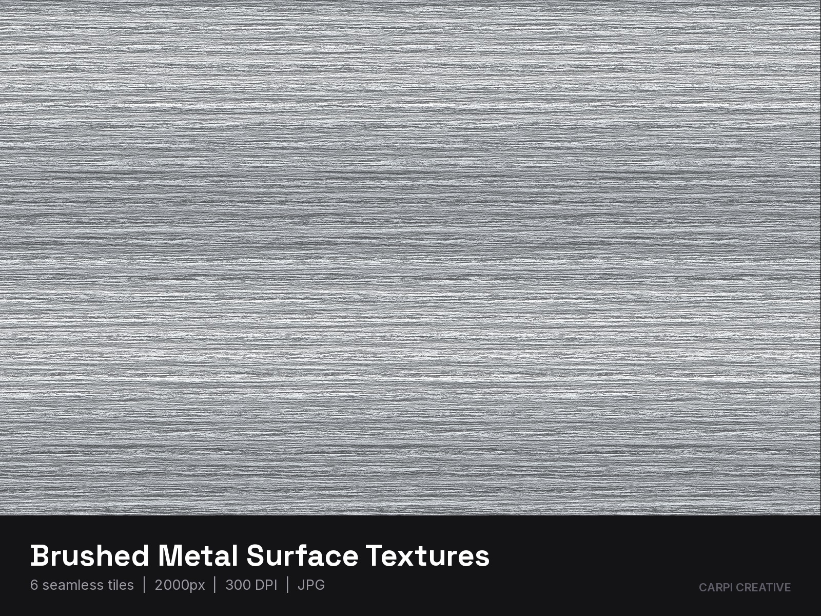 Brushed Metal Surface Textures
