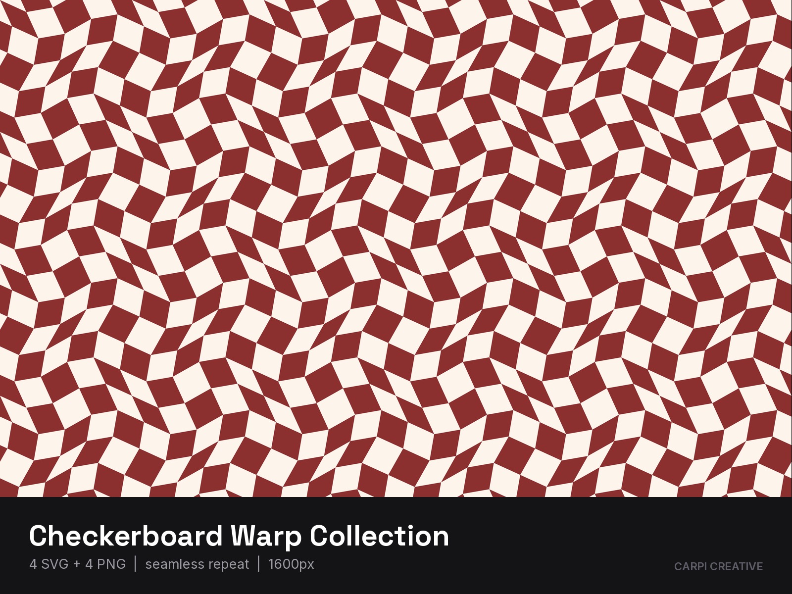 Checkerboard Warp Collection