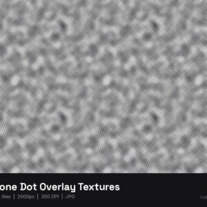 Halftone Dot Overlay Textures