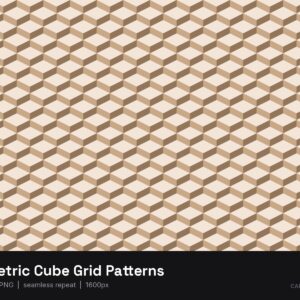 Isometric Cube Grid Patterns