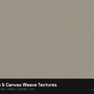 Linen & Canvas Weave Textures