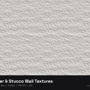 Plaster & Stucco Wall Textures