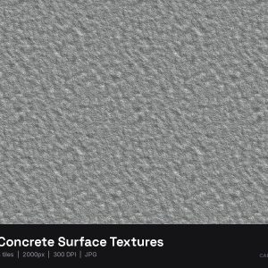 Raw Concrete Surface Textures