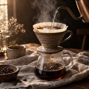 Artisan Coffee Ritual Photo Pack