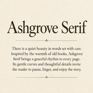 Ashgrove Serif