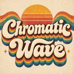Chromatic Wave Display