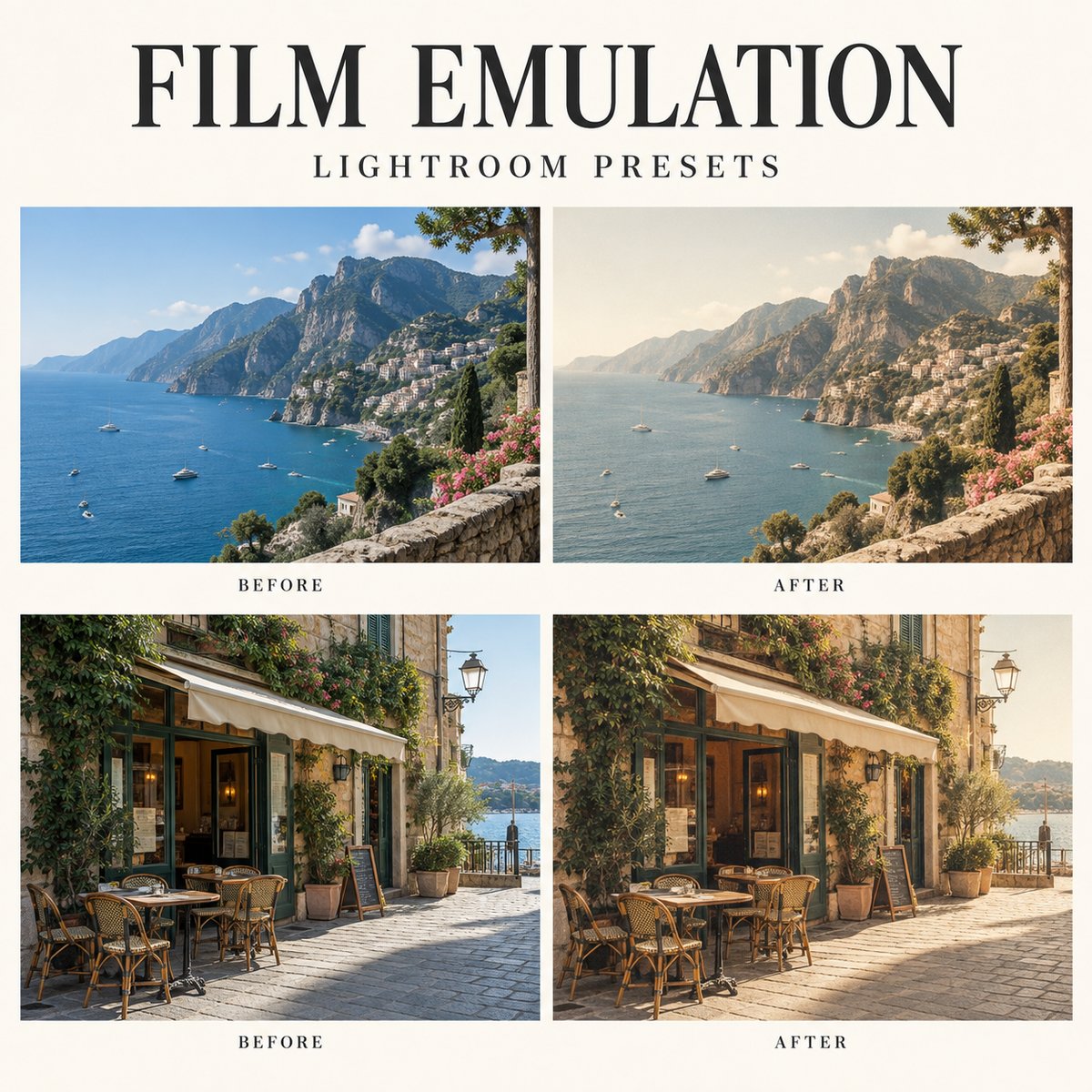 Film Emulation Lightroom Presets