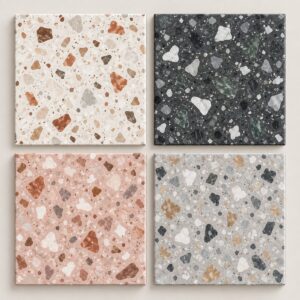 Seamless Terrazzo Fleck Patterns